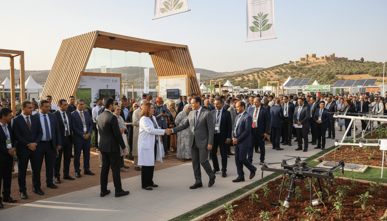 SIAM 2026 à Meknès : inflexion stratégique vers une agriculture marocaine résiliente et innovante