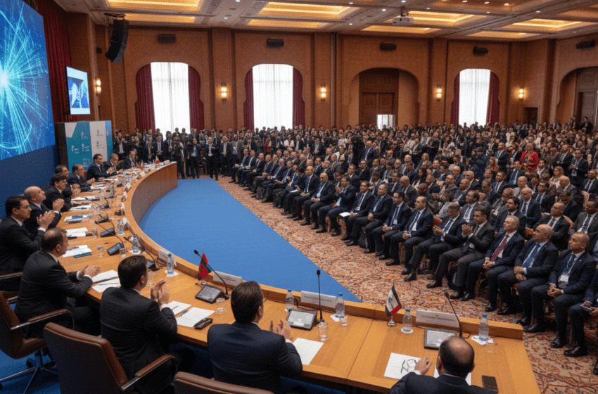 Salle comble à l’ouverture de la 5e Global Implementation Support Symposium de l’OACI