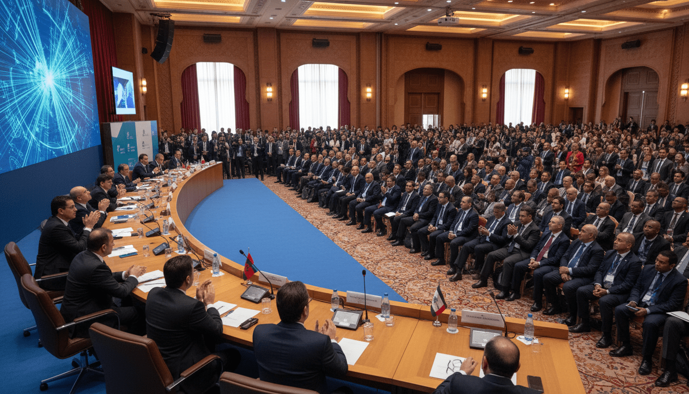 Salle comble à l’ouverture de la 5e Global Implementation Support Symposium de l’OACI