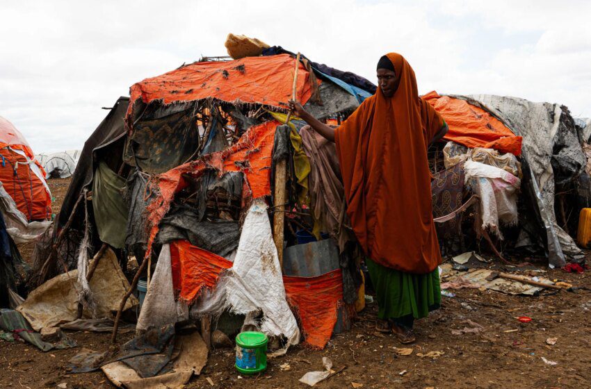  Sécheresse en Somalie: 500 000 déplacés et risque de famine, aide humanitaire insuffisante