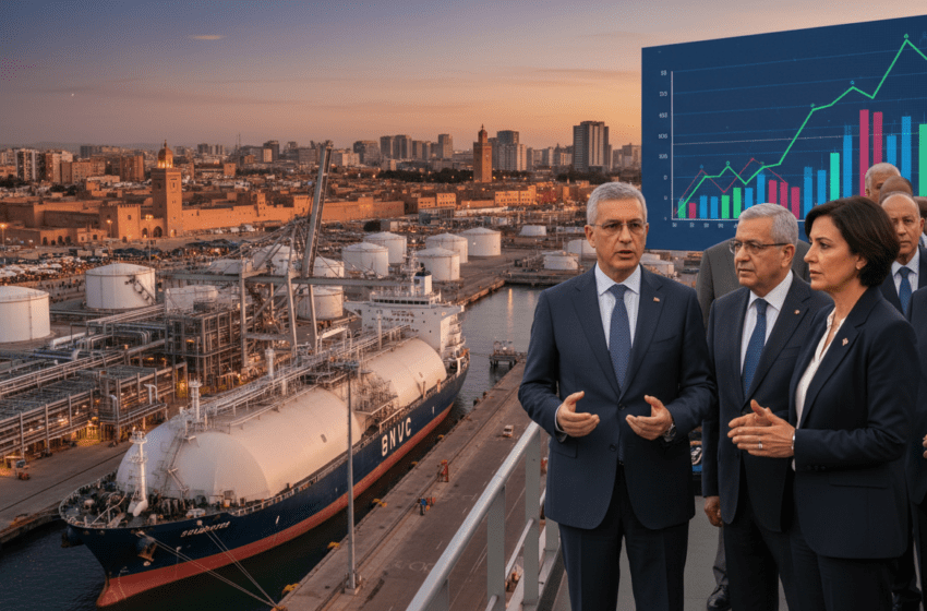  Selon l’AIE la guerre au Moyen‑Orient maintiendra le marché du GNL tendu en 2026‑2027