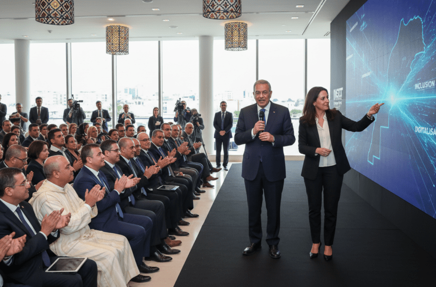  Semaine nationale de l’économie sociale et solidaire au Maroc cap sur inclusion et digitalisation