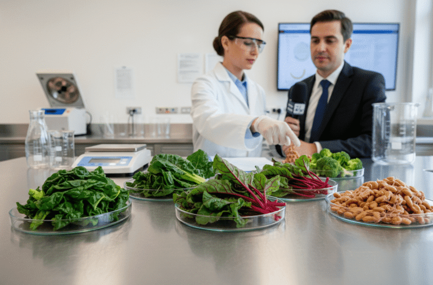  Sept aliments plus riches en vitamine K que le brocoli