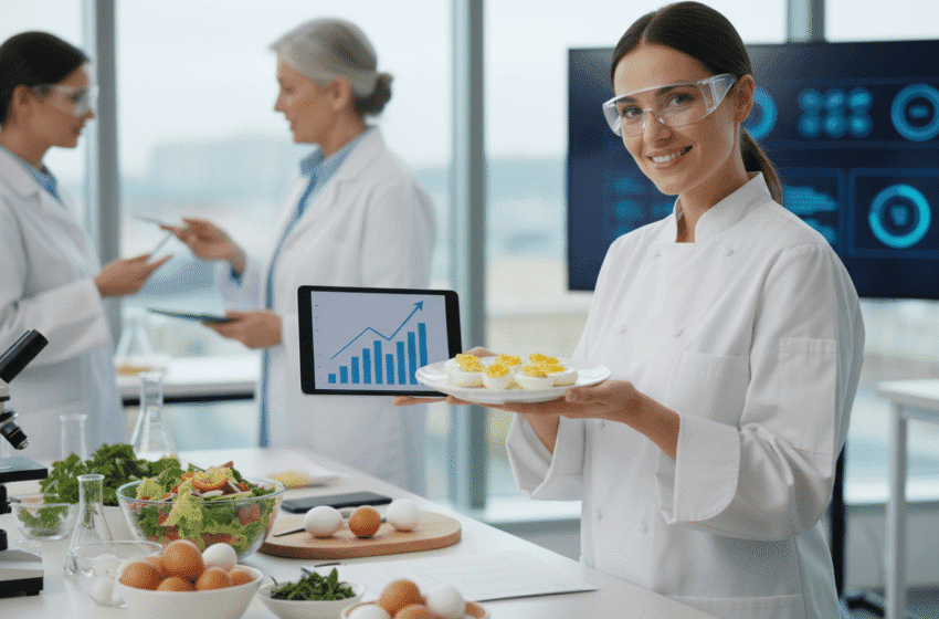 Sept œufs par semaine recommandés par des nutritionnistes pour la plupart des adultes