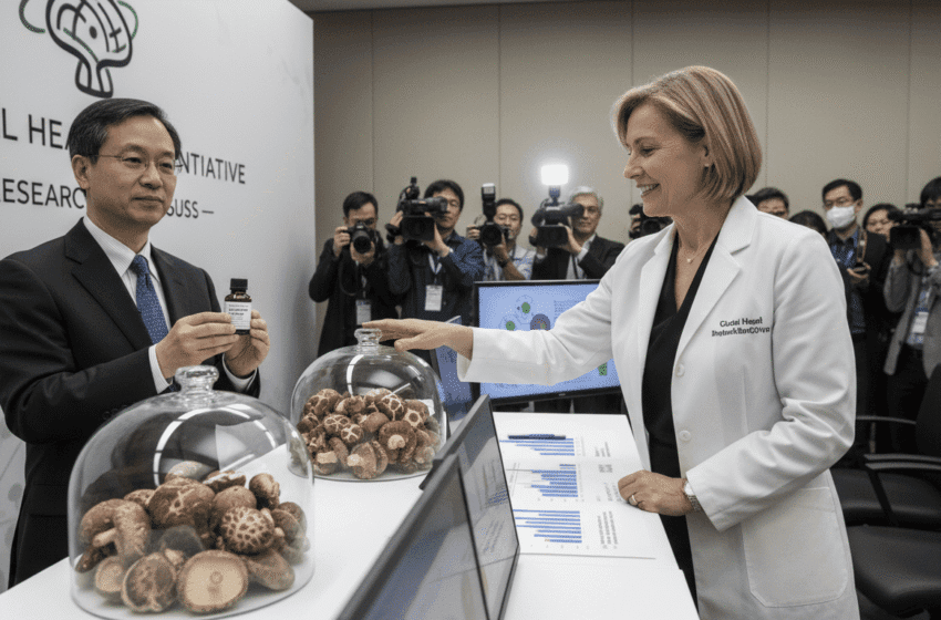  Shiitake : études soulignent bénéfices pour immunité, cholestérol et tension artérielle