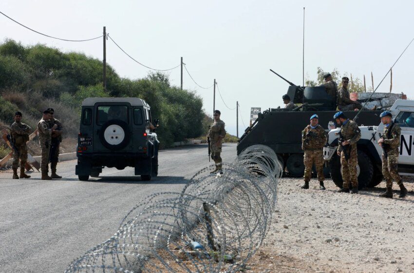  Soldat français tué au sud-Liban la FINUL pointe le Hezbollah