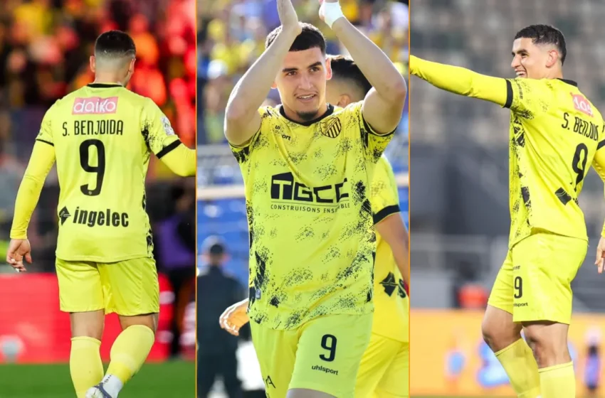  Soufiane Benjdida : 13 buts, prolongé au MAS Fès et présélectionné pour le Maroc