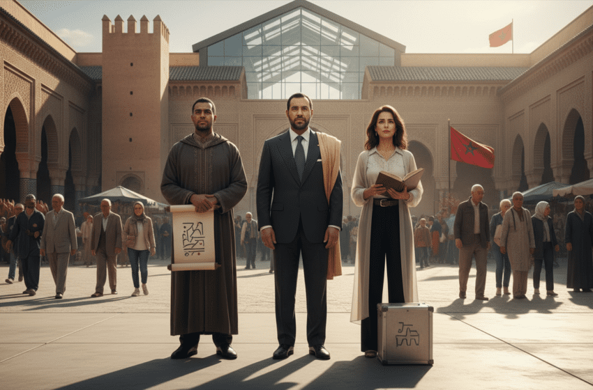  Sous Mohammed VI la monarchie marocaine atteint maturité dynamique entre démocratie et État