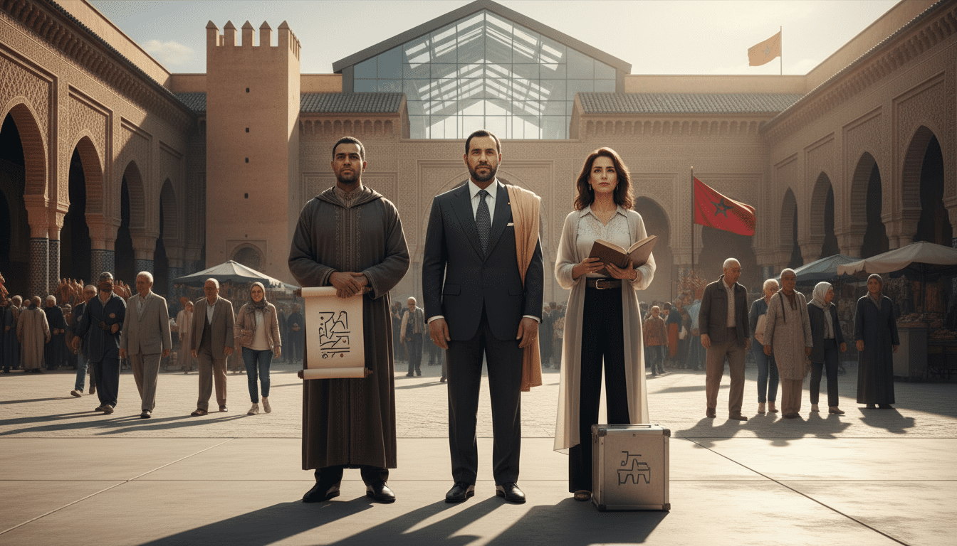 Sous Mohammed VI la monarchie marocaine atteint maturité dynamique entre démocratie et État