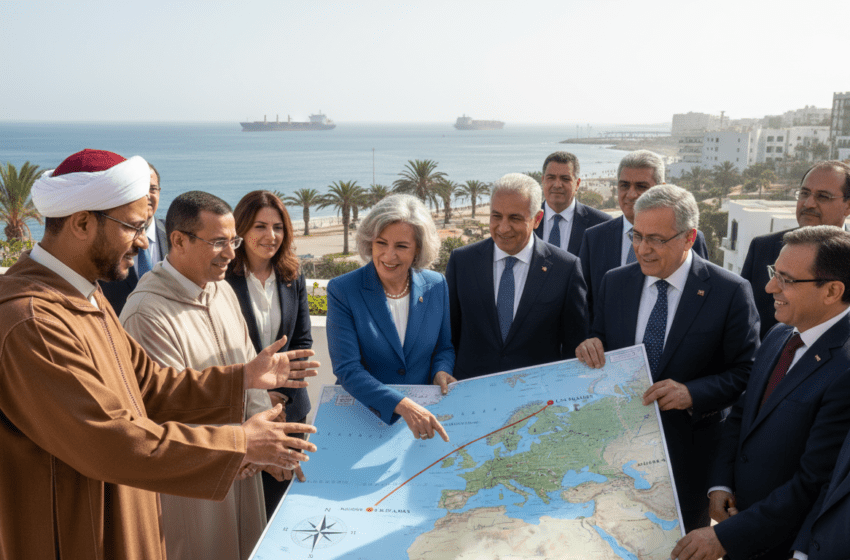  Souss‑Massa et Gran Canaria appellent à une liaison maritime directe Agadir–Las Palmas