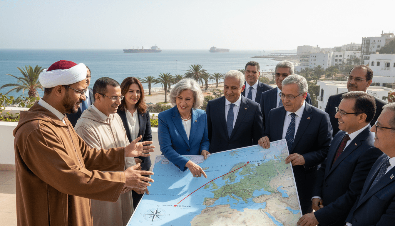 Souss‑Massa et Gran Canaria appellent à une liaison maritime directe Agadir–Las Palmas