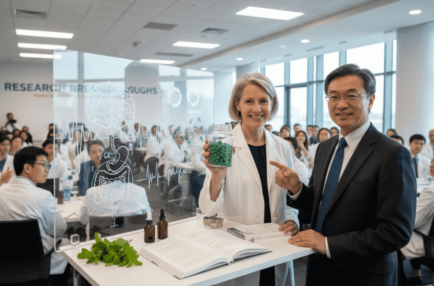  Suppléments de menthe soulagent le SII et montrent des effets cognitifs et sportifs