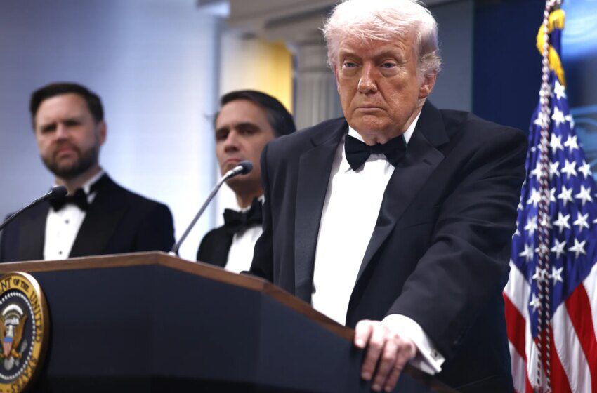  Suspect visait Donald Trump lors du dîner des correspondants de la Maison Blanche