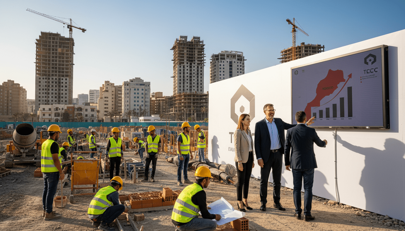 TGCC accélère grâce au contexte domestique porteur et à la transformation du périmètre