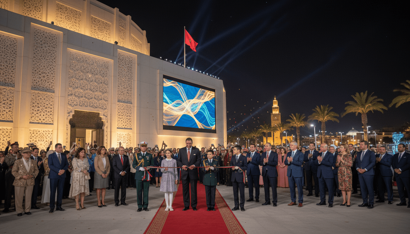 Théâtre Royal de Rabat inauguré, le Maroc vise l'excellence des spectacles vivants