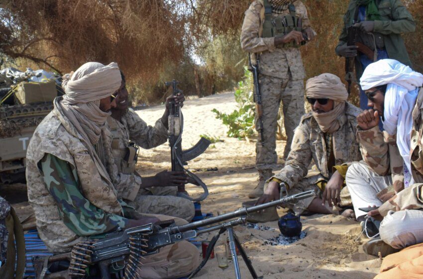  Touaregs du Mali exigent retrait russe et prédisent chute du régime