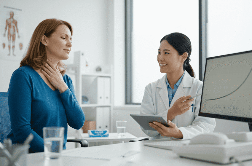  Toux chronique : comment reconnaître l’amélioration et quand consulter