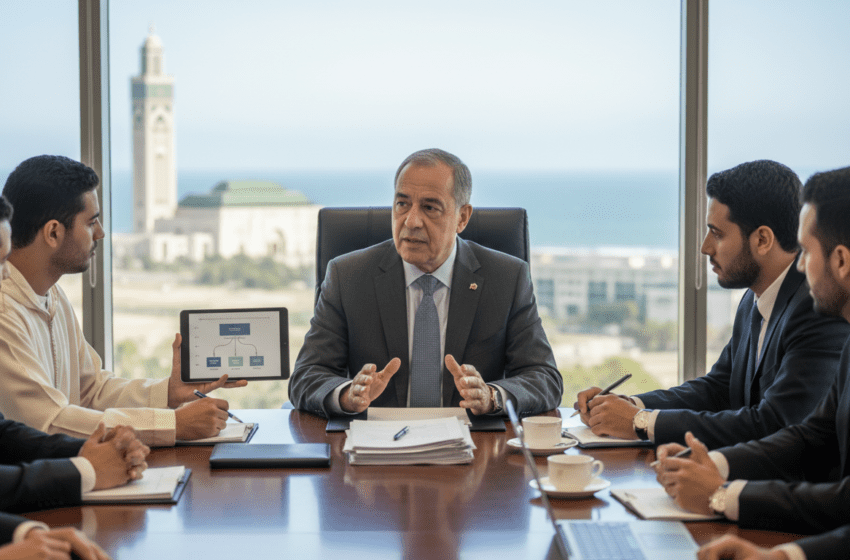  Transmission et gouvernance des entreprises marocaines : conseils du président de SFM Conseil