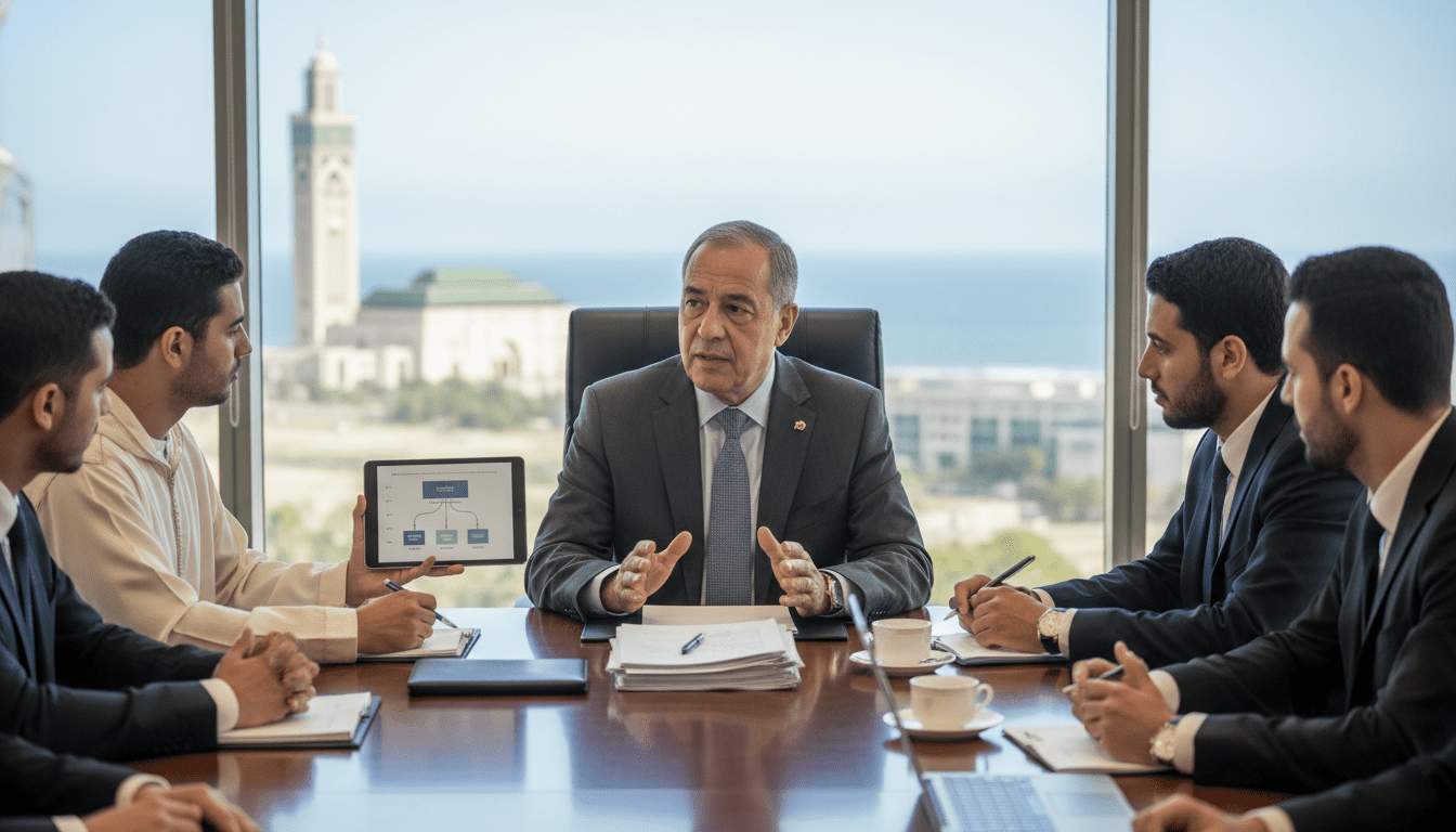 Transmission et gouvernance des entreprises marocaines : conseils du président de SFM Conseil