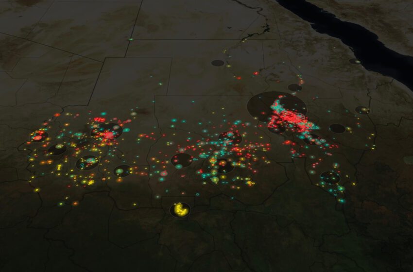  Trois ans de bombardements et de conflit au Soudan