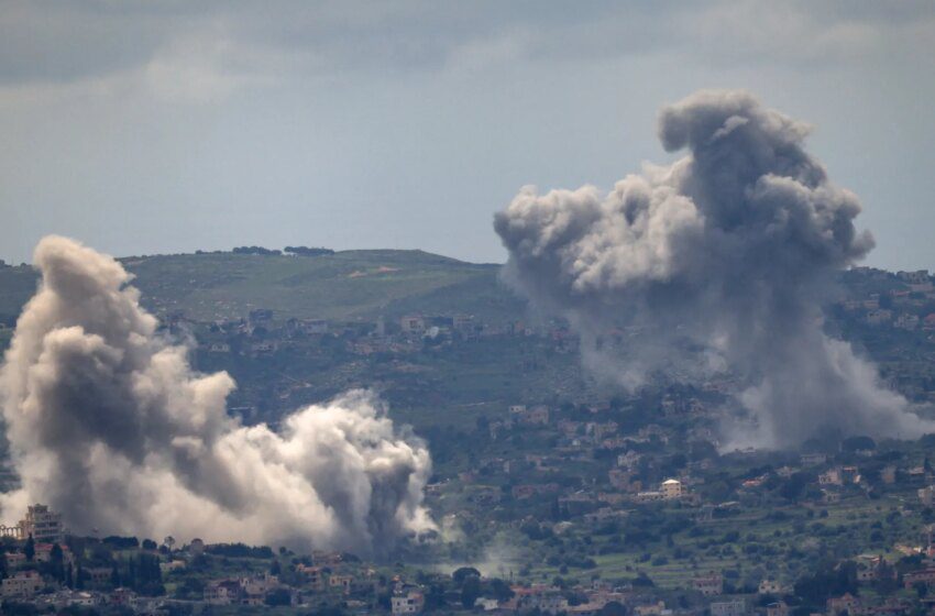  Trois secouristes tués dans le sud du Liban, Israël accusé de crime de guerre