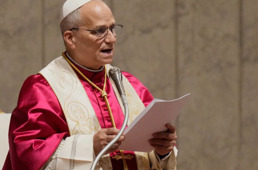  Trump attaque le pape Léon XIV pour ses critiques de la guerre contre l’Iran