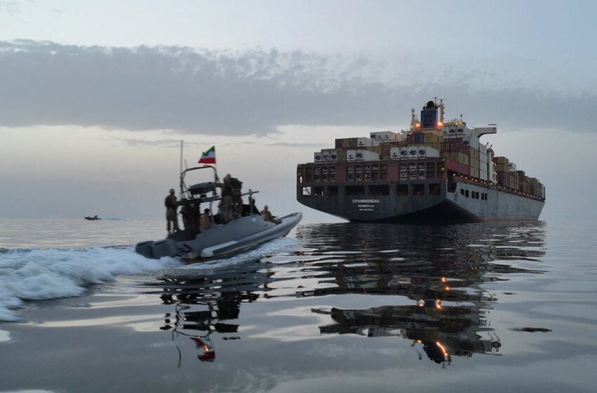  Trump maintient le blocus naval américain contre l’Iran jusqu’à un accord nucléaire