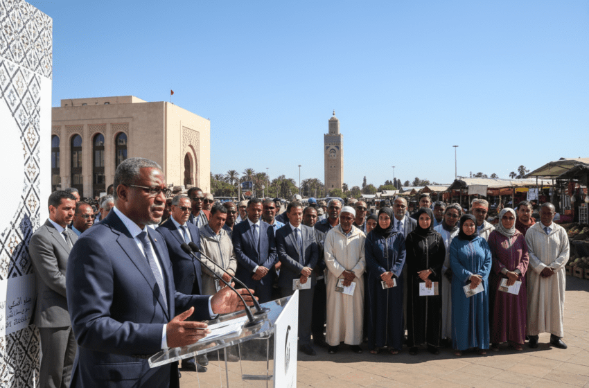  Un an après la généralisation de la protection sociale la BAD alerte