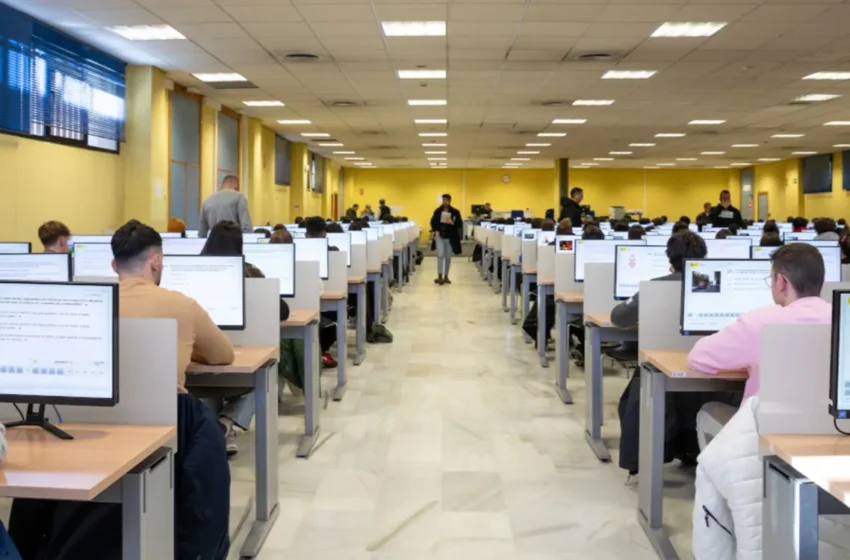  Un candidat surpris avec des lunettes intelligentes lors de l’examen de permis en La Rioja
