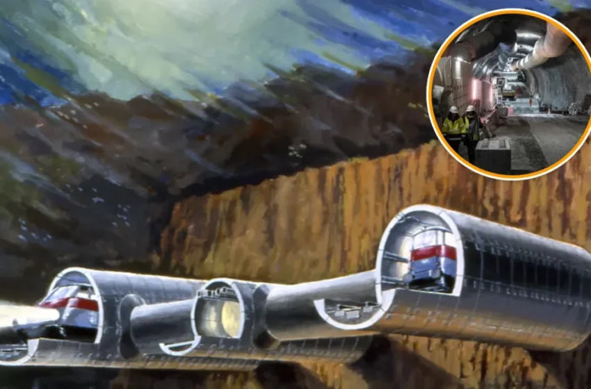  Un tunnel sous-marin entre l’Espagne et le Maroc avance malgré des défis géologiques majeurs