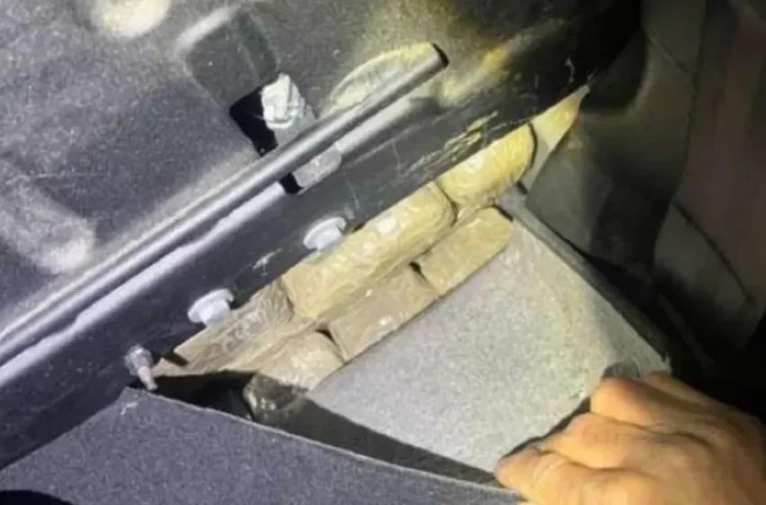  Une cache secrète dans une Peugeot : 50 kilos de haschisch saisis à la frontière