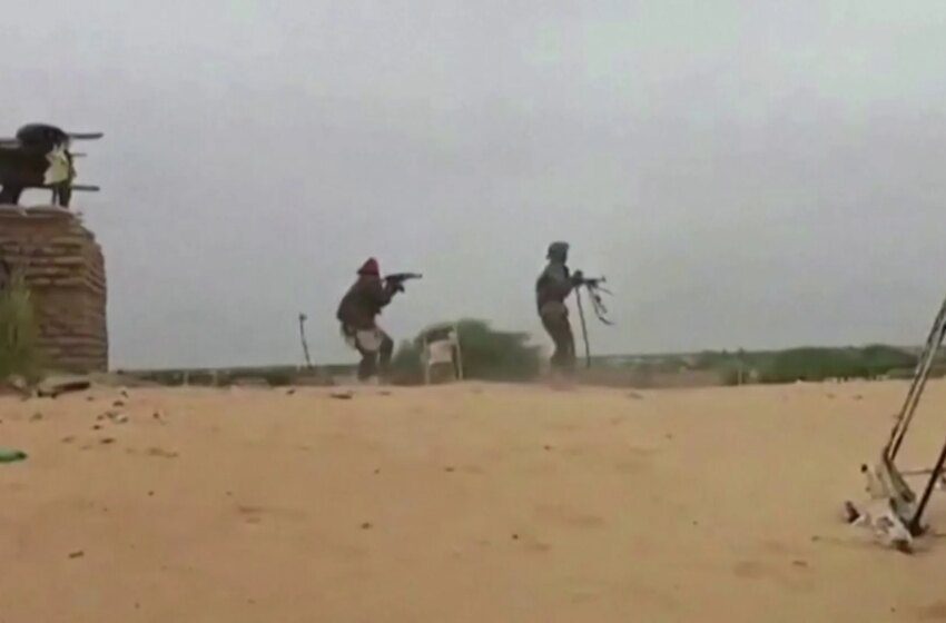  Vidéo de mercenaires russes montre fusillade entre l’armée malienne et des rebelles