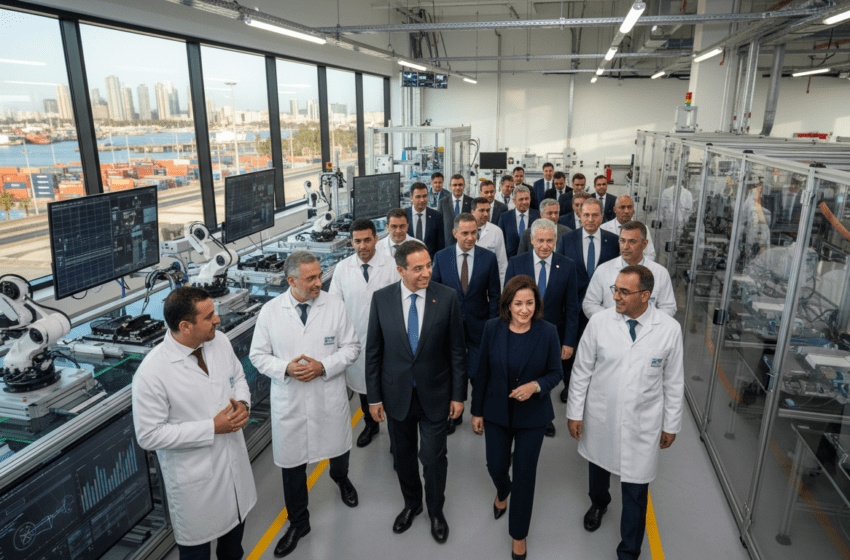  Vingt ans d’investissement public renforcent la compétitivité nationale