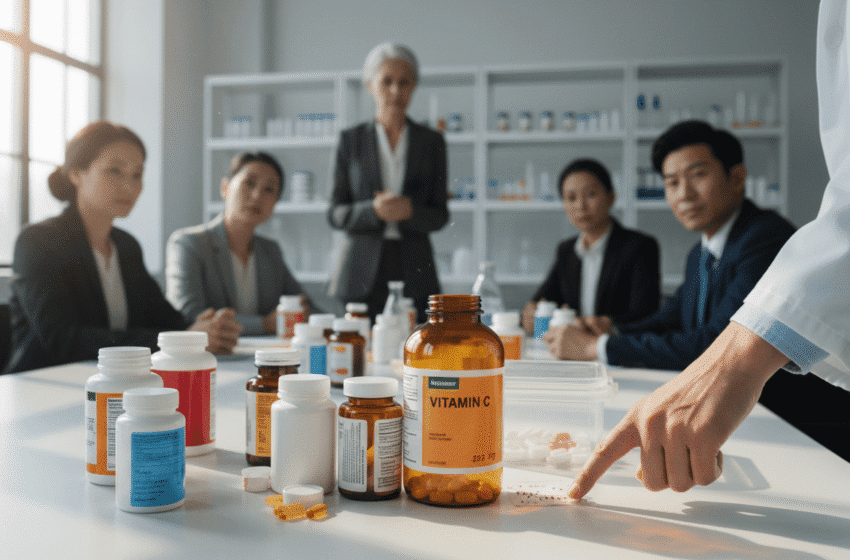  Vitamines périmées : comprendre la date de péremption, conservation et élimination