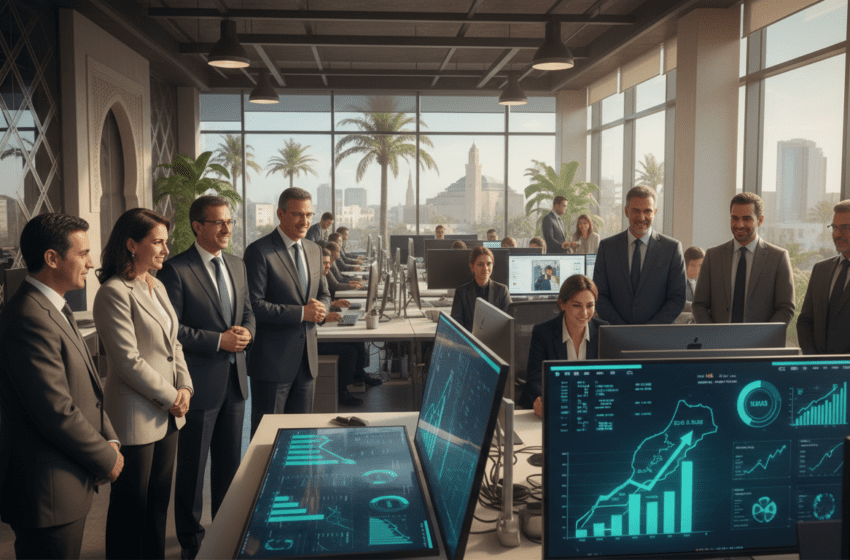  16 985 entreprises créées au Maroc en janvier‑février 2026 Casablanca-Settat en tête