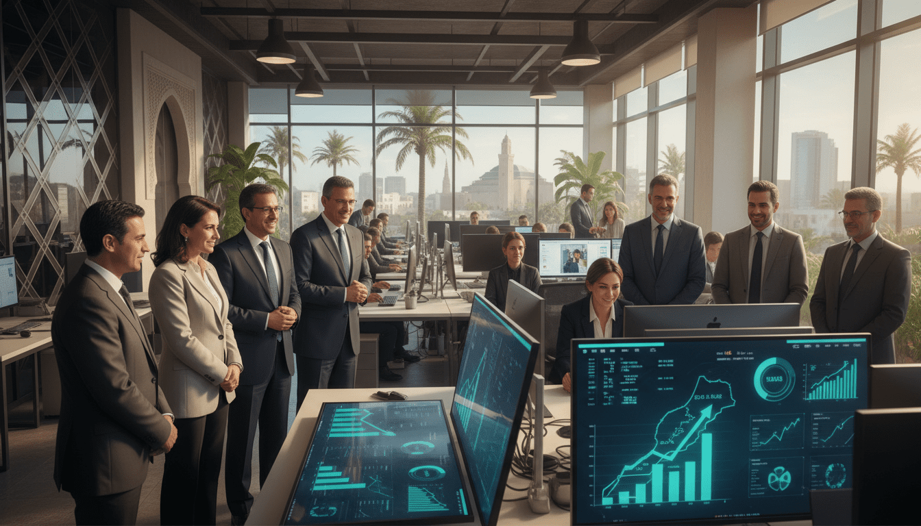 16 985 entreprises créées au Maroc en janvier‑février 2026 Casablanca-Settat en tête