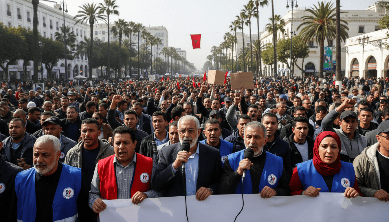 1er Mai au Maroc syndicats exigent hausse des salaires pour protéger le pouvoir d'achat