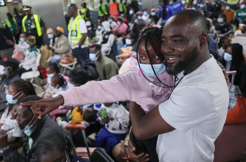  300 Ghanéens rapatriés d’Afrique du Sud après des manifestations anti-immigration