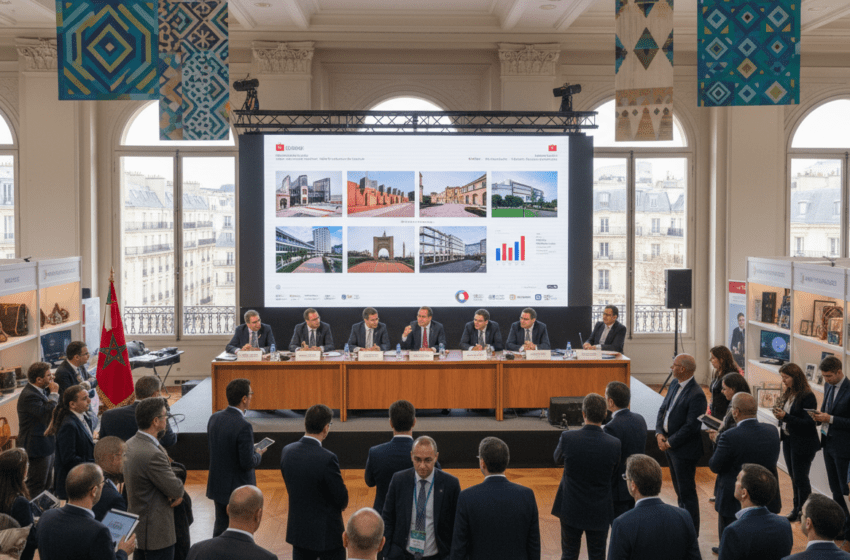  30e Forum Horizons Maroc à Paris promeut le Made in Morocco et l’investissement