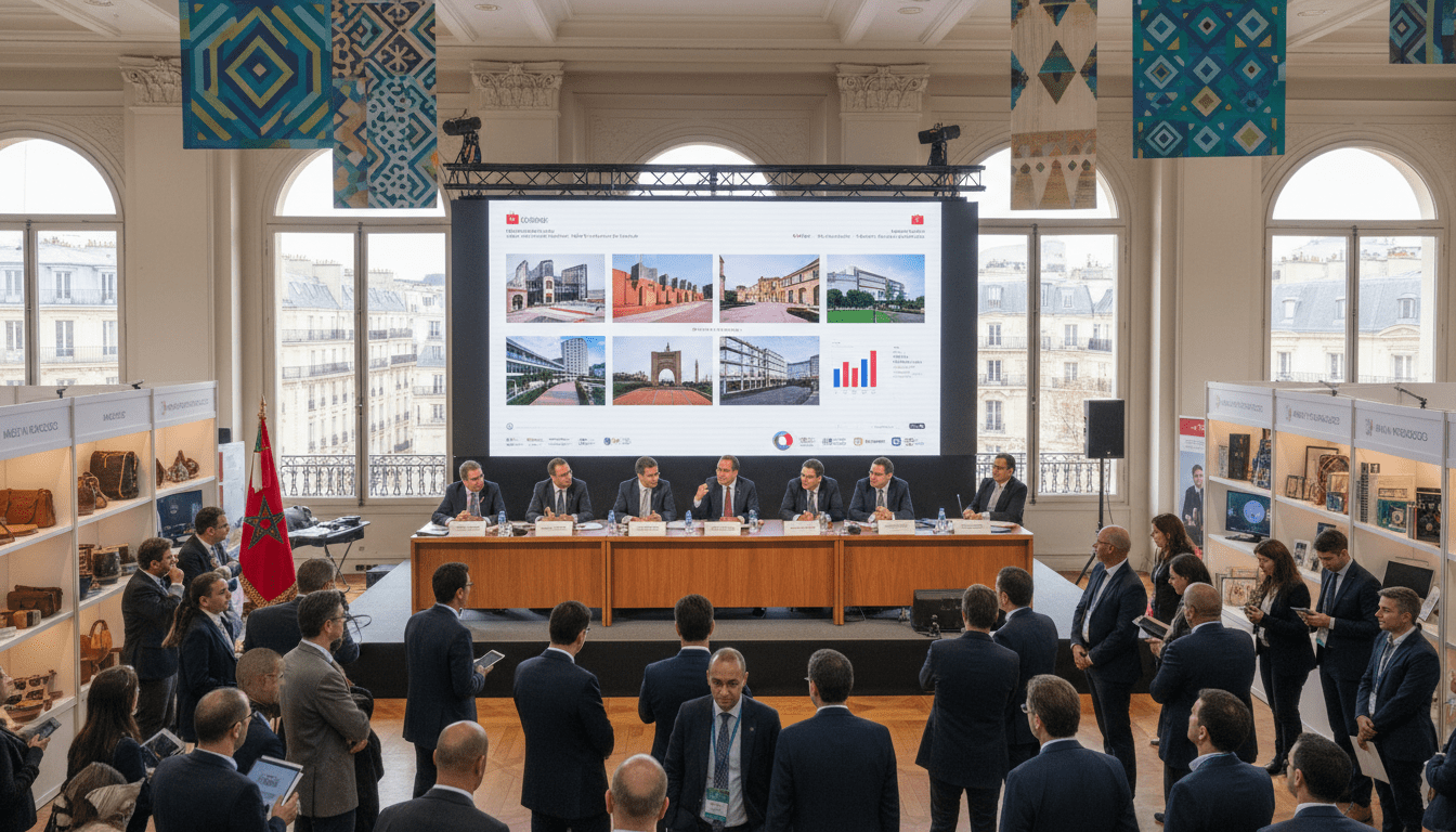 30e Forum Horizons Maroc à Paris promeut le Made in Morocco et l'investissement