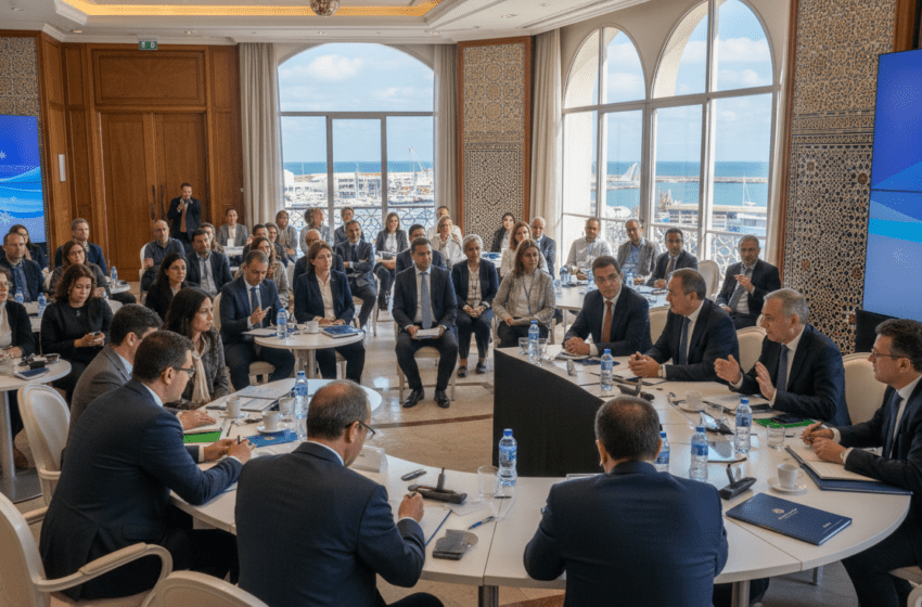  48 heures de concertation à Tanger sur l’avenir du secteur maritime