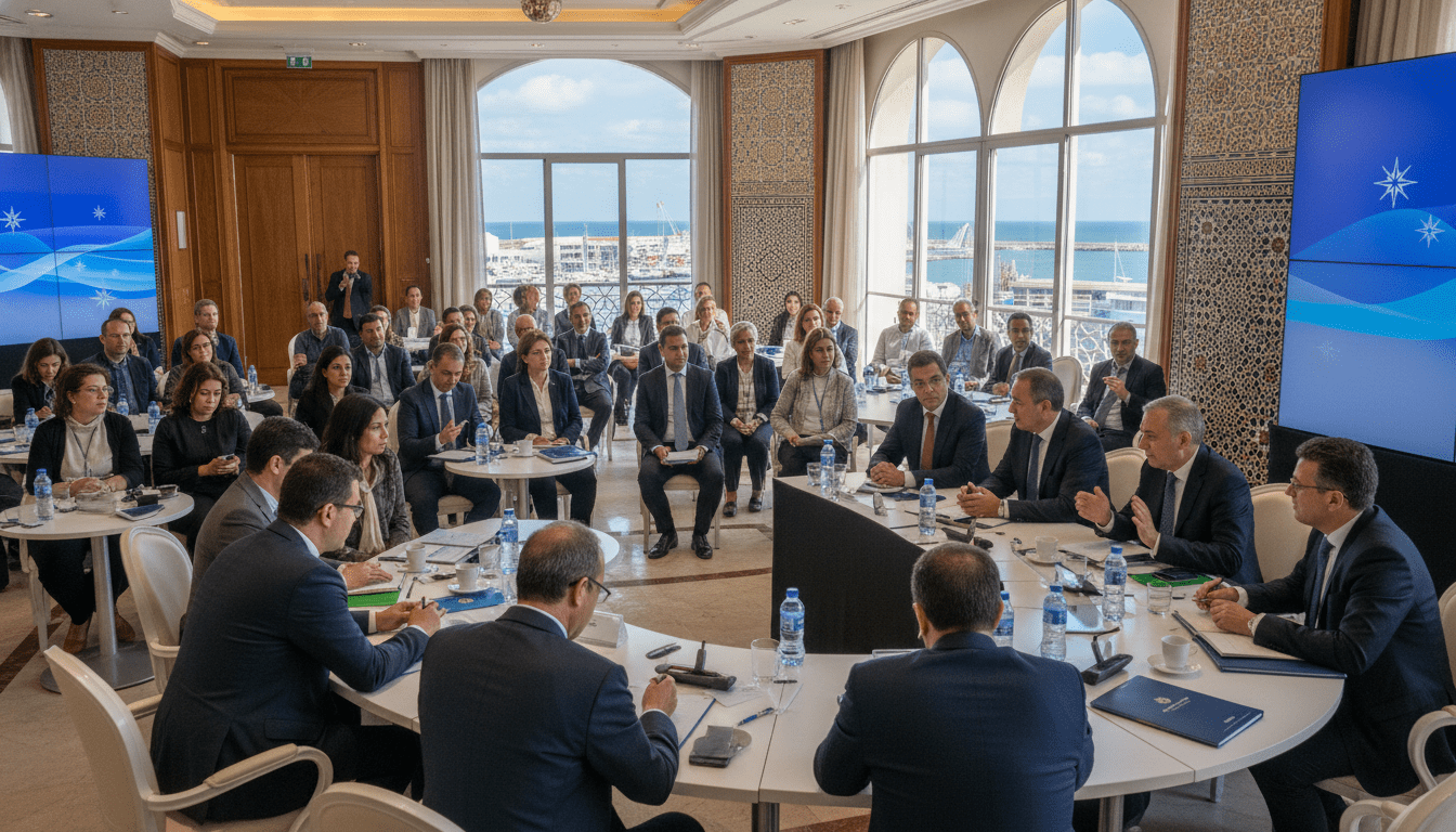 48 heures de concertation à Tanger sur l'avenir du secteur maritime