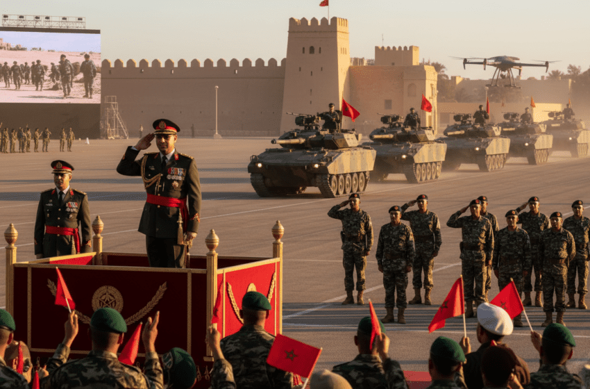  70e anniversaire des Forces Armées Royales : le Roi salue modernisation et actions humanitaires