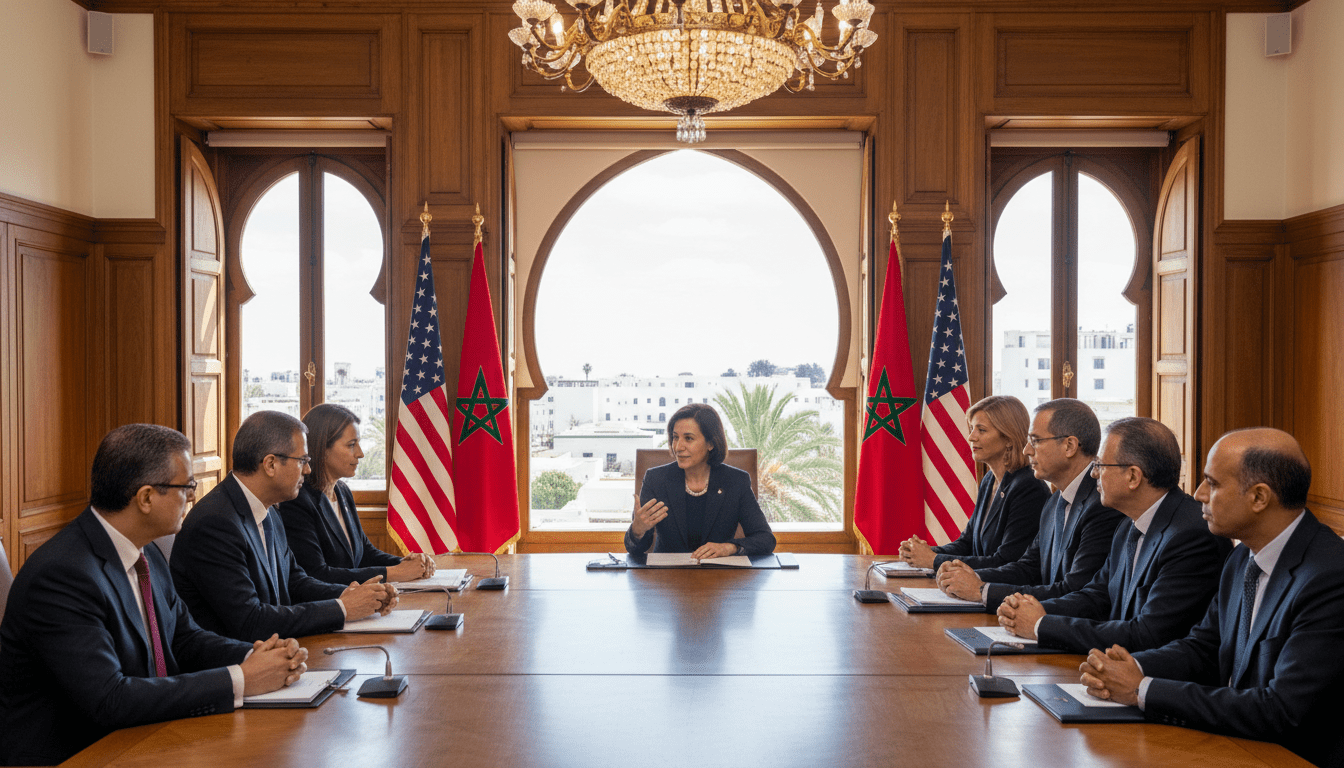 9e session à Rabat du suivi de l'ALE Maroc‑États‑Unis pour faciliter les exportations