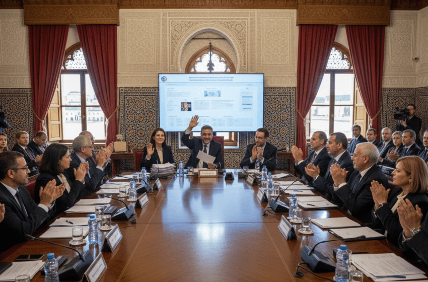  À Rabat, la LMPE adopte à l’unanimité le bilan 2025 et le programme 2026-2027