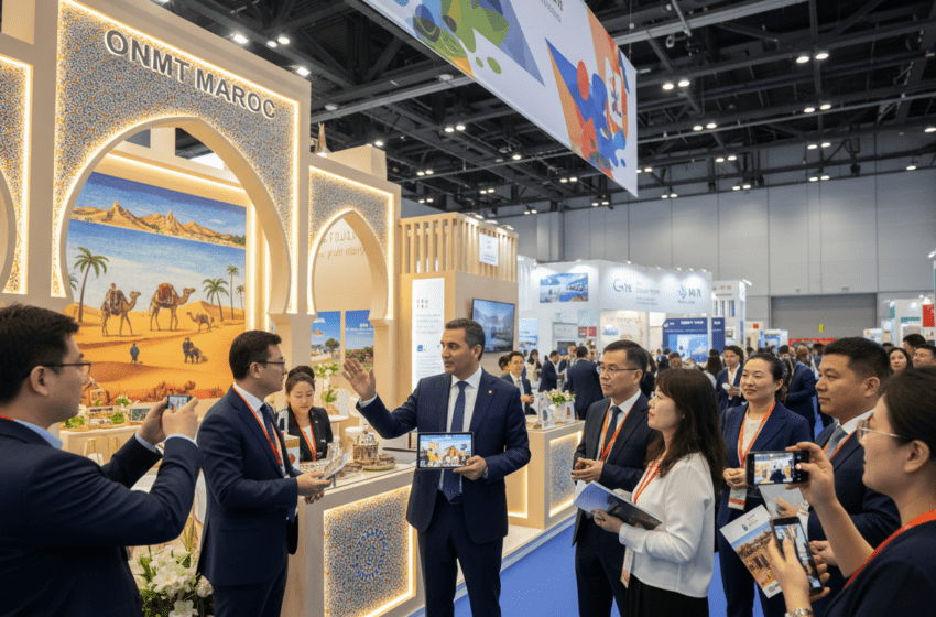  À l’ITB China 2026 à Shanghai, l’ONMT accélère la conquête des touristes chinois