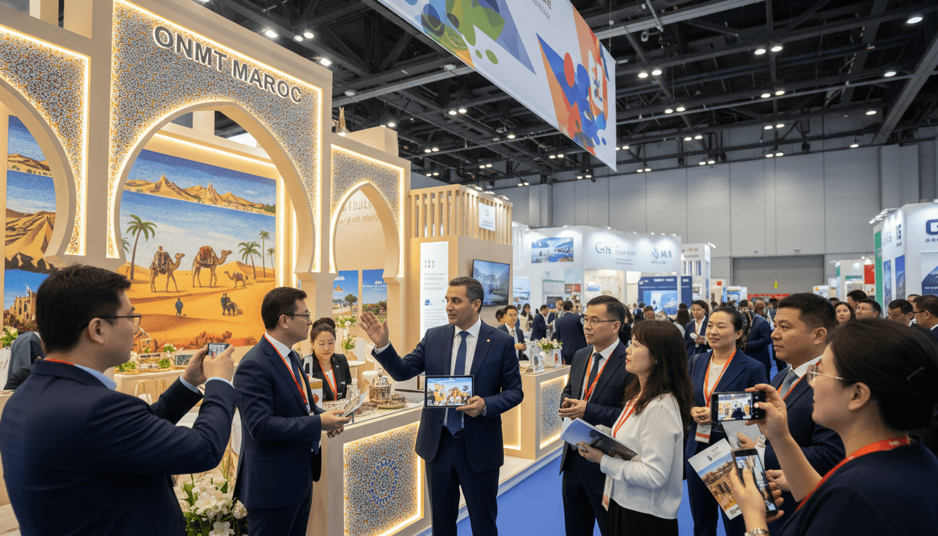 À l'ITB China 2026 à Shanghai, l'ONMT accélère la conquête des touristes chinois