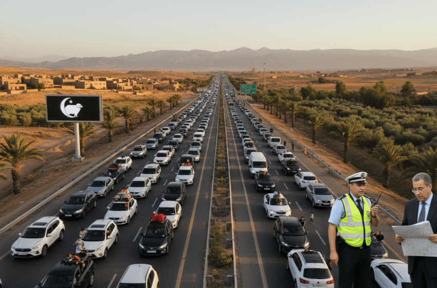  ADM alerte sur un fort trafic autoroutier pour l’Aïd Al‑Adha