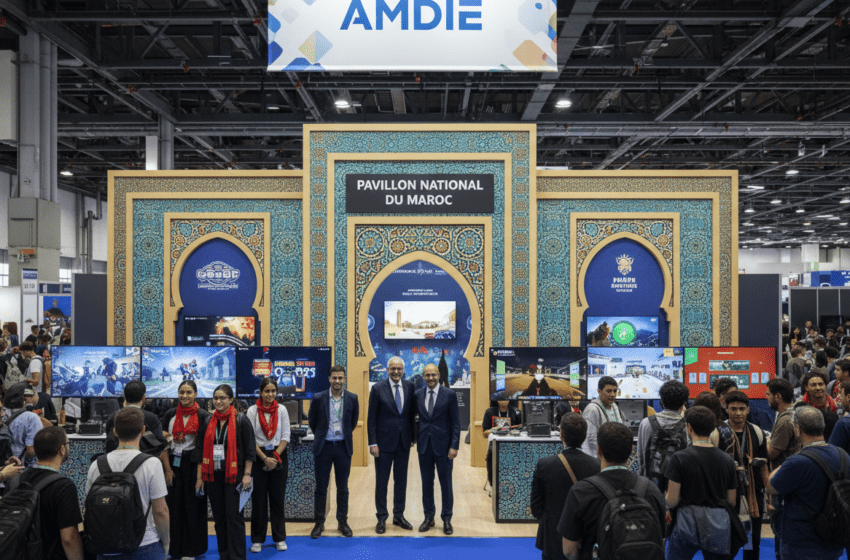  AMDIE emmène dix entreprises marocaines au Gamescom 2026 avec pavillon national