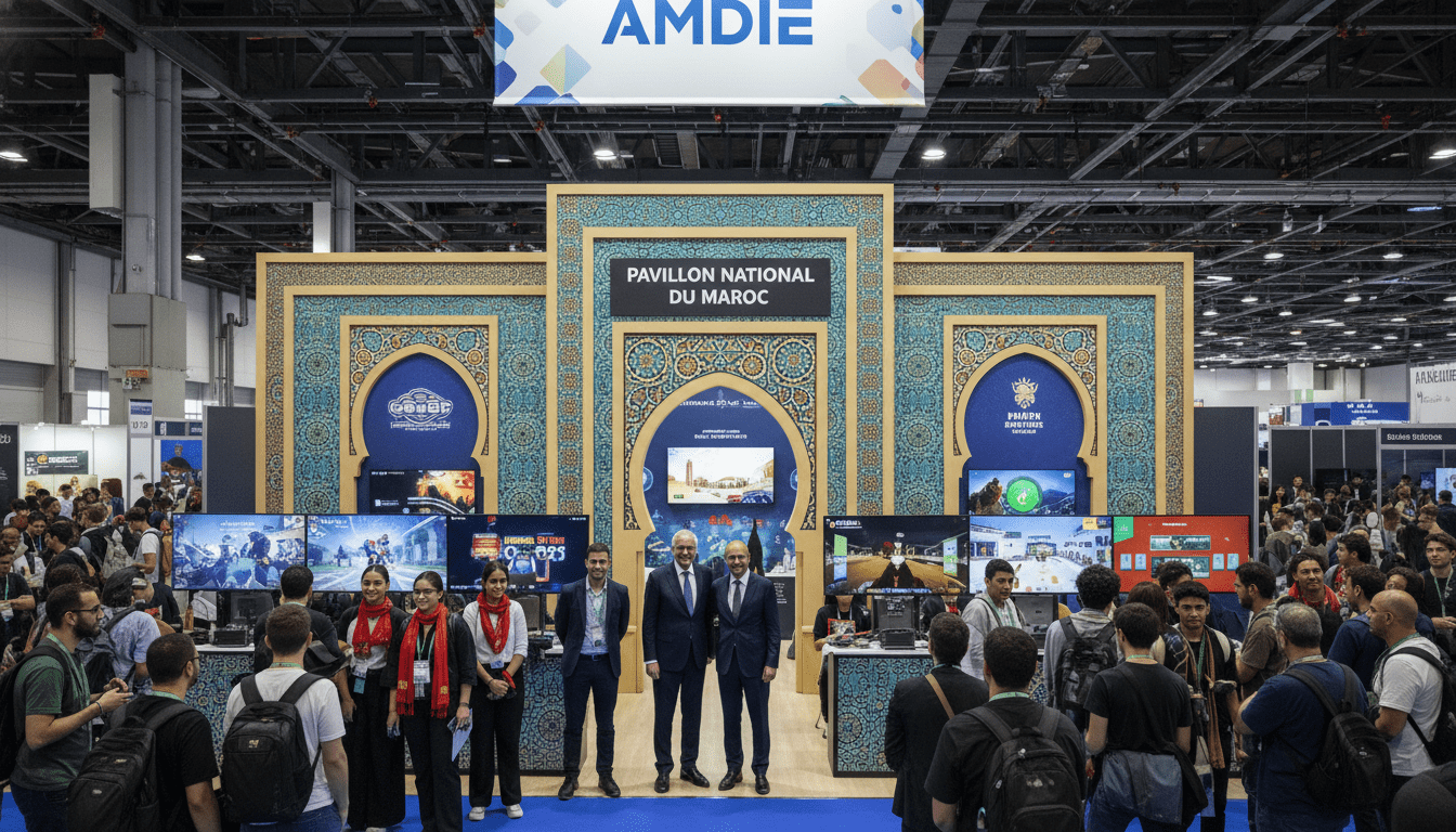 AMDIE emmène dix entreprises marocaines au Gamescom 2026 avec pavillon national